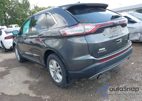 2018 Ford Edge Sel from USA, damaged, VIN 2FMPK3J98JBC40755